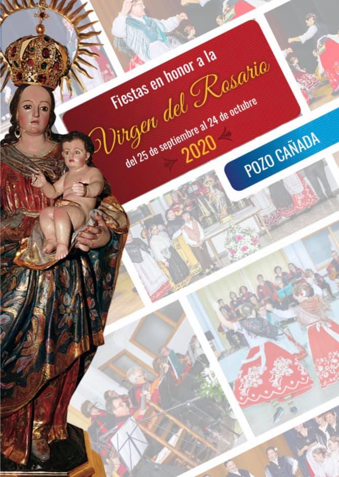 Fiestas en honor a la Virgen del Rosario 2020 Pozo Cañada